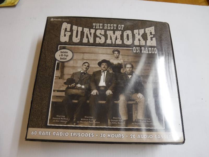 lot 10083 image: Gunsmoke tape collection