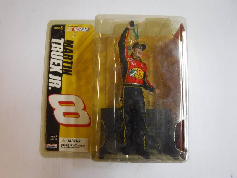 lot 10092 image: Nascar Truex Jr Figure