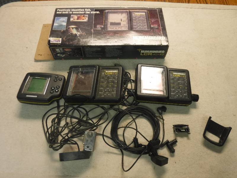 lot 12238 image: Fish Finder lot- untested