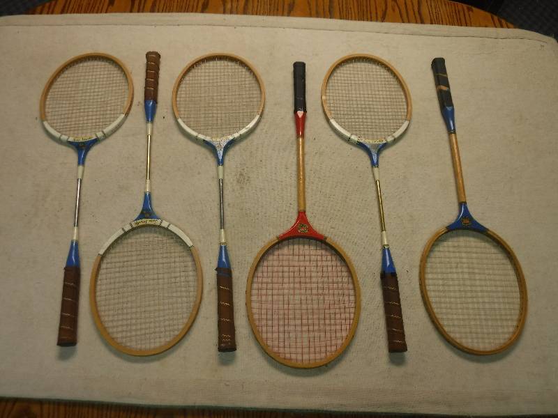 lot 12239 image: Lot of mixed tennis rackets