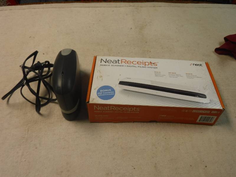 lot 12244 image: Neat Receipts scanner
