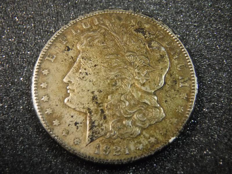 lot 9848 image: Morgan Dollar 1921-S