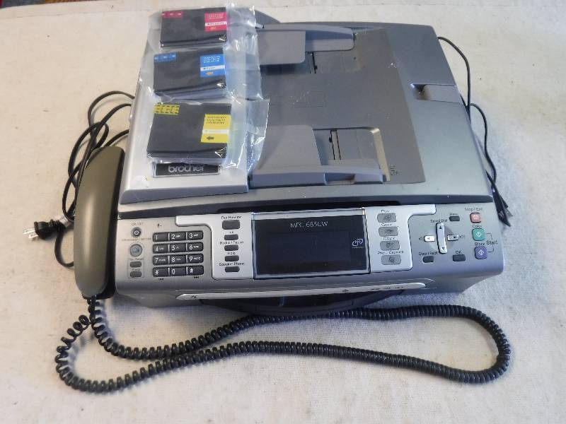 lot 12278 image: Brother MFC-685cw Color Inkjet Multi-Function Center