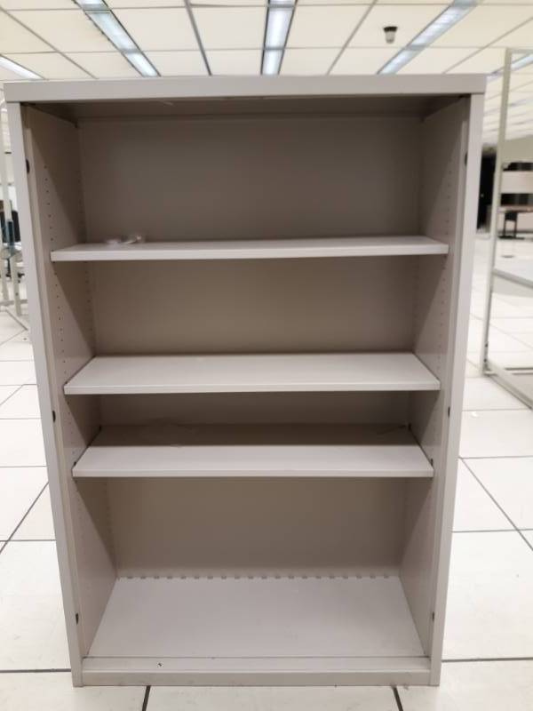 lot 9571 image: Metal Book Shelf