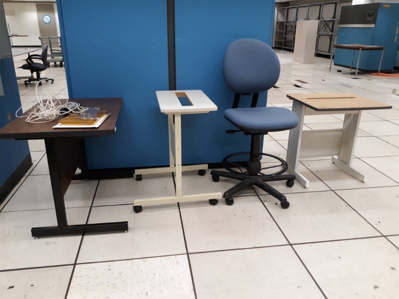 lot 9585 image: Misc Lot of Tables and Chair
