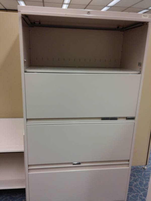 lot 9477 image: Lateral Filing Cabinet