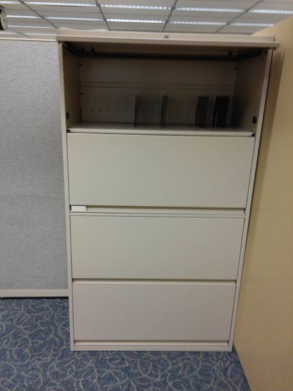 lot 9484 image: Lateral Filing Cabinet