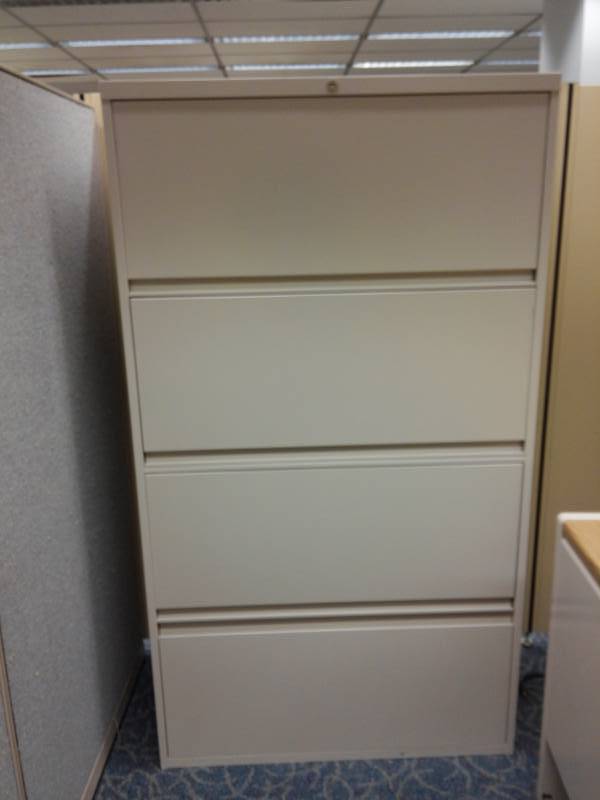 lot 9487 image: Lateral Filing Cabinet