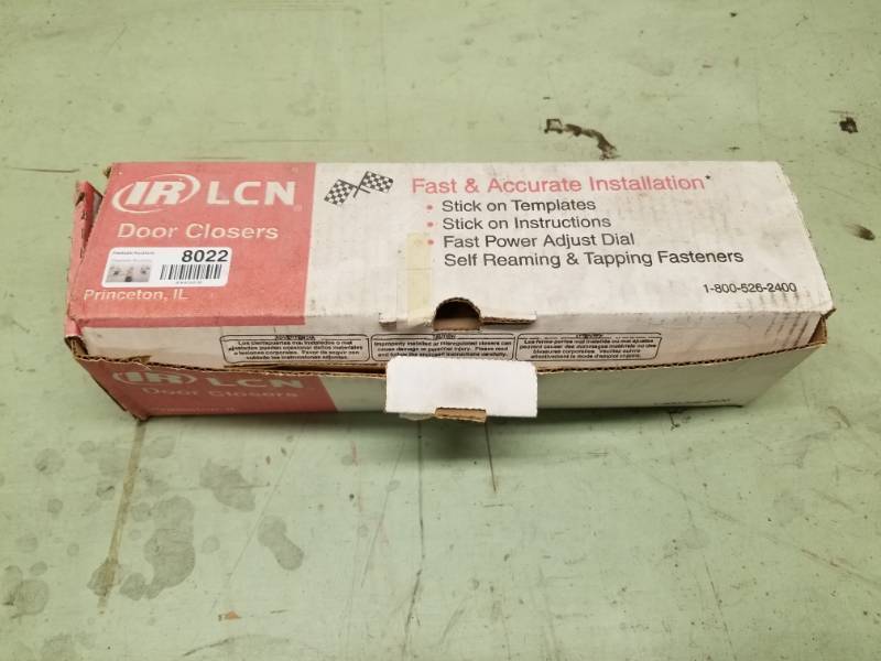 lot 8022 image: IR LCN Door Closers