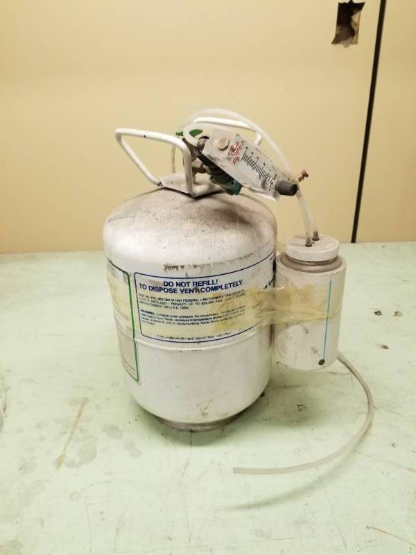 lot 8023 image: Air Tank