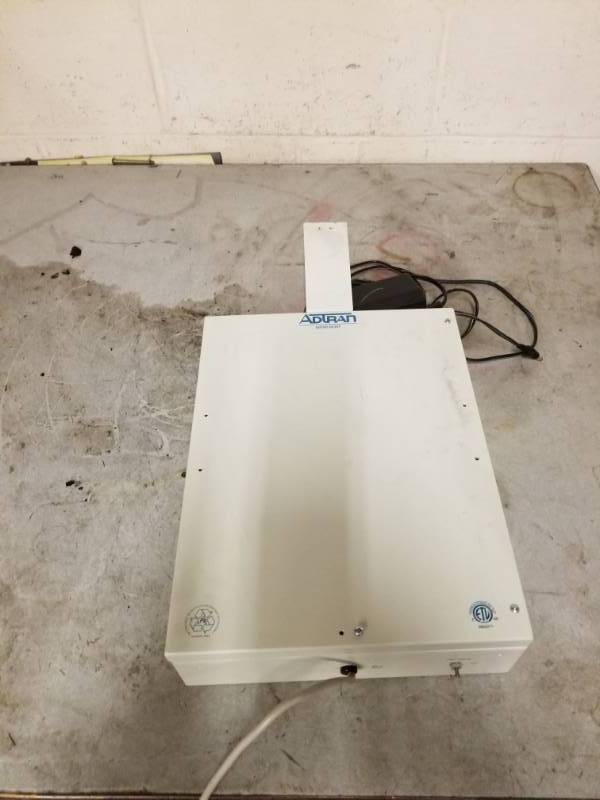 lot 8037 image: AdTran Battery Backup Box