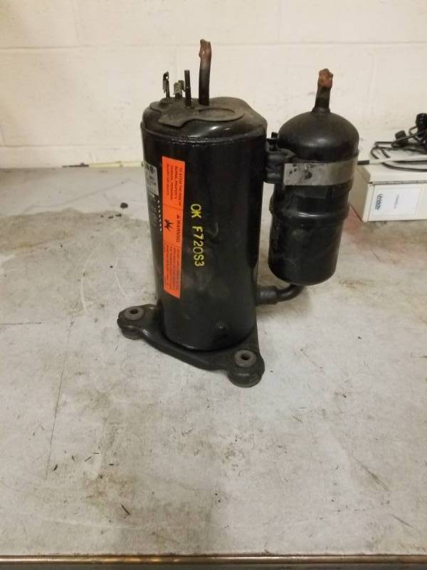 lot 8039 image: Matsushita Thermally Protected R22