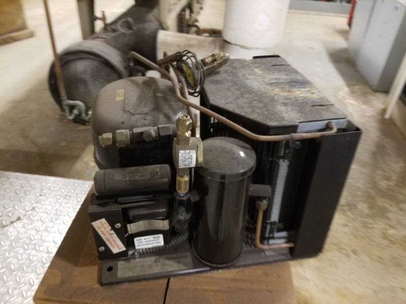 lot 8012 image: Copeland Model JRE1 0033-1AAC