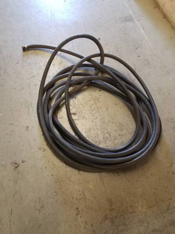 lot 8110 image: Rubber Garden Hose