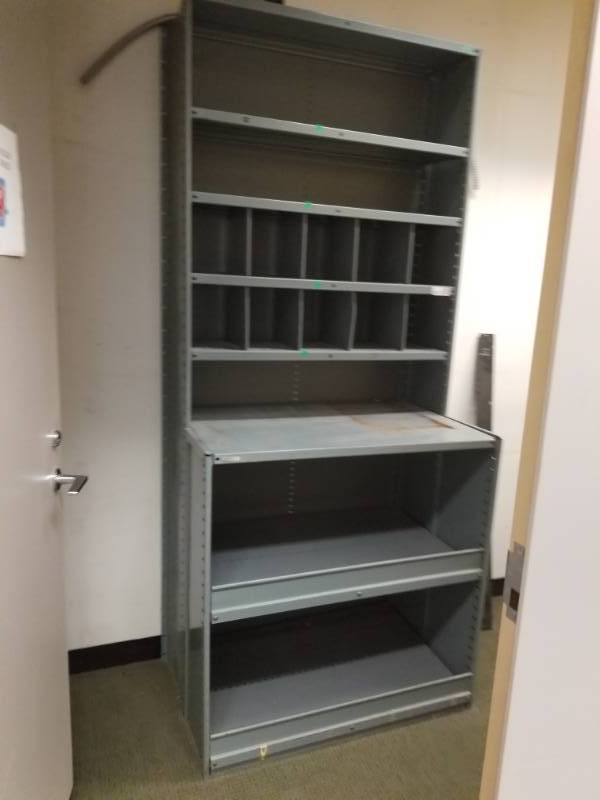 lot 9836 image: Metal Mail sorting Station