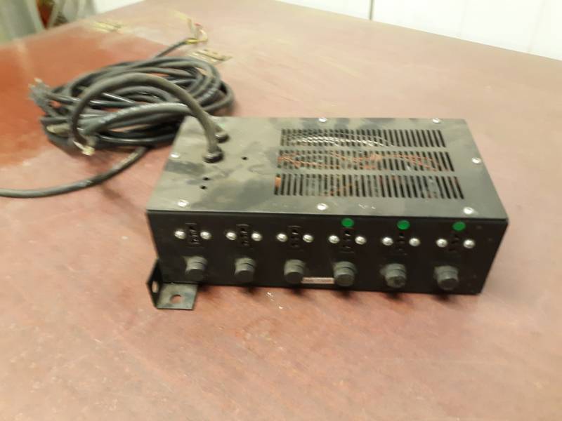 lot 8066 image: Evans Consoles EGP-022 Continuous Duty