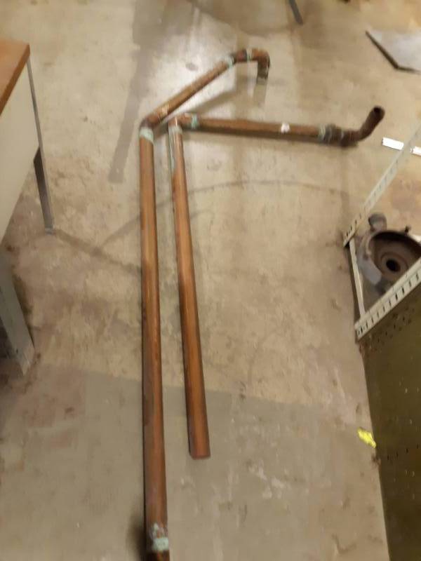 lot 8019 image: Copper Pipe Lot