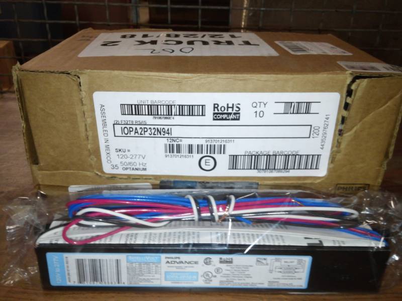 lot 8042 image: Philips Advance IOPA2P32N941