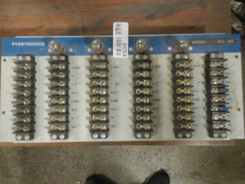 lot 8054 image: Pyrotronics Model ZIU-6A