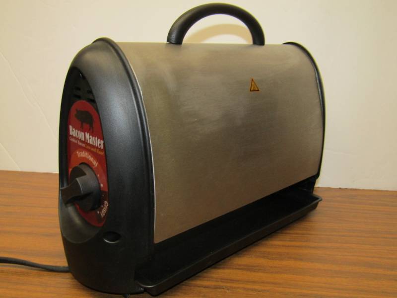 lot 3296 image: Smart Planet- Bacon Cooker-    Healthy Cooking