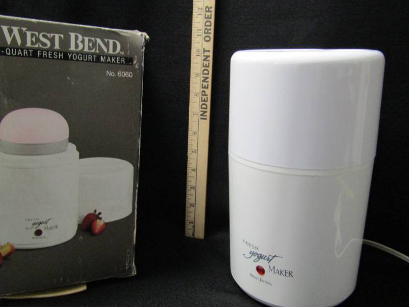 west bend yogurt maker