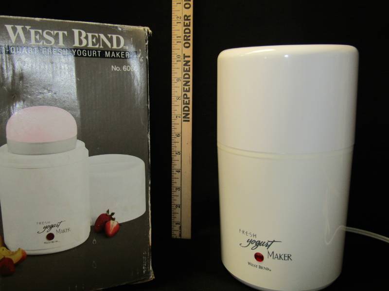 west bend yogurt maker