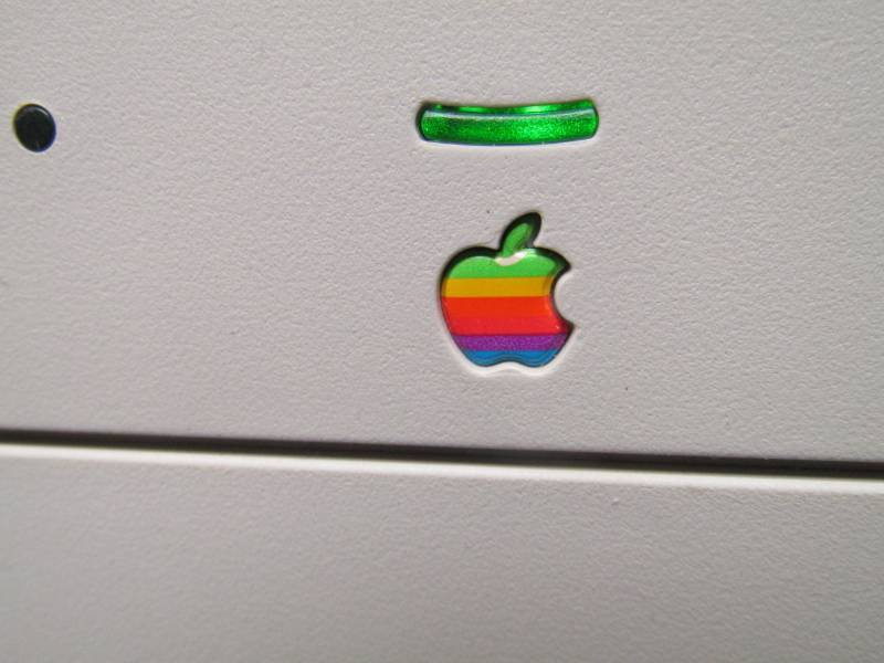 lot 3318 image: Vintage Apple Macintosh Style Writer II Printer- Old School Computer Equipment