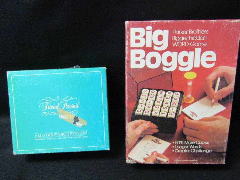 lot 3328 image: Trivial Pursuit Sports Edition Cards With Bonus BIG Boggle