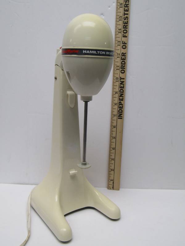 lot 3337 image: Shake or Malt Mixer