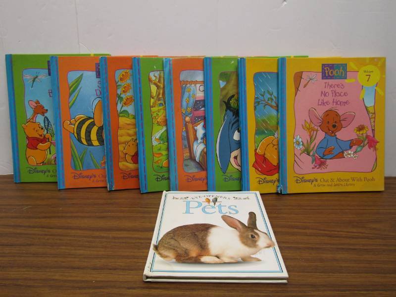 lot 3351 image: Winnie The Pooh Books- With Bonus