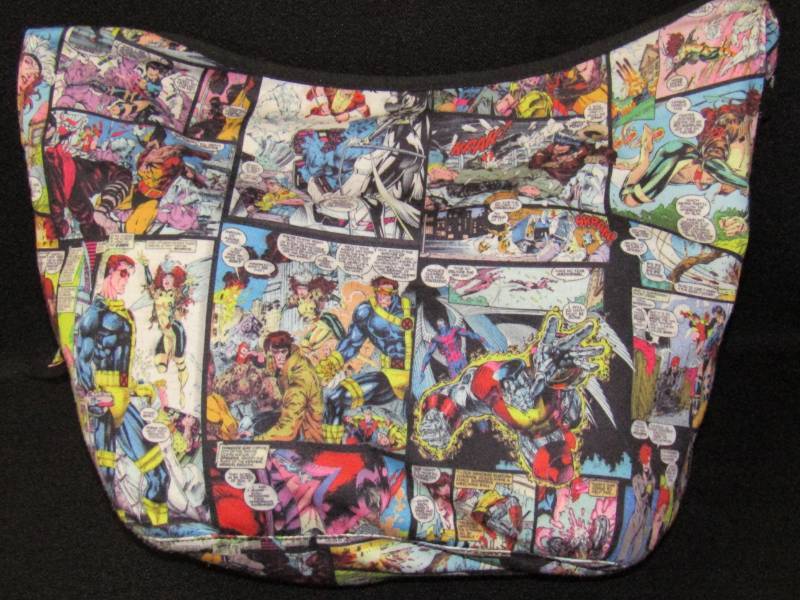 lot 3355 image: Marvel Super Hero Inspired Purse- FUN