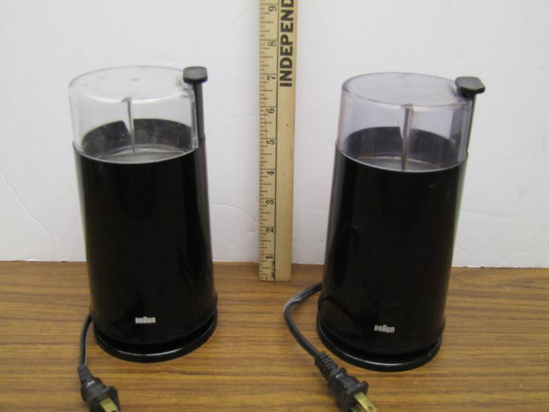 lot 3363 image: 2-Coffee Bean Grinders