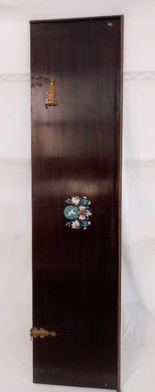 lot 3403 image: 1920s Piano Front Lid- Vintage Piece Great For Decor or Project  Headboard