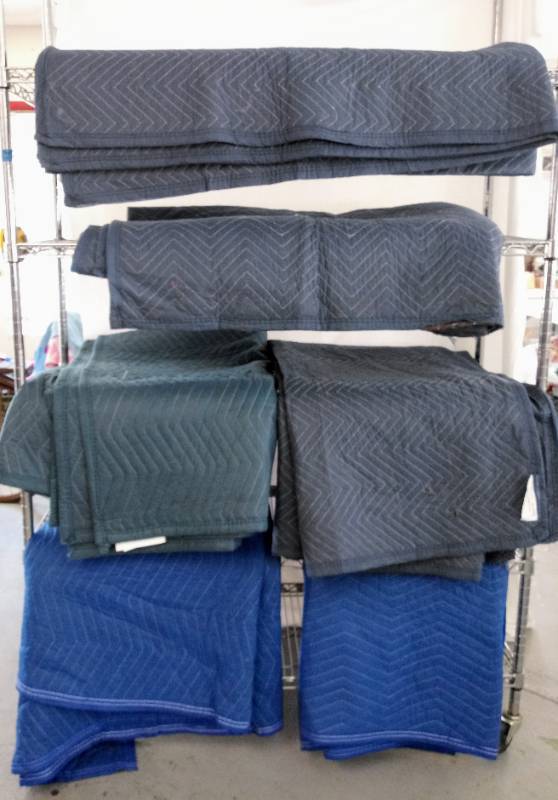 lot 3409 image: Moving Blanket Lot
