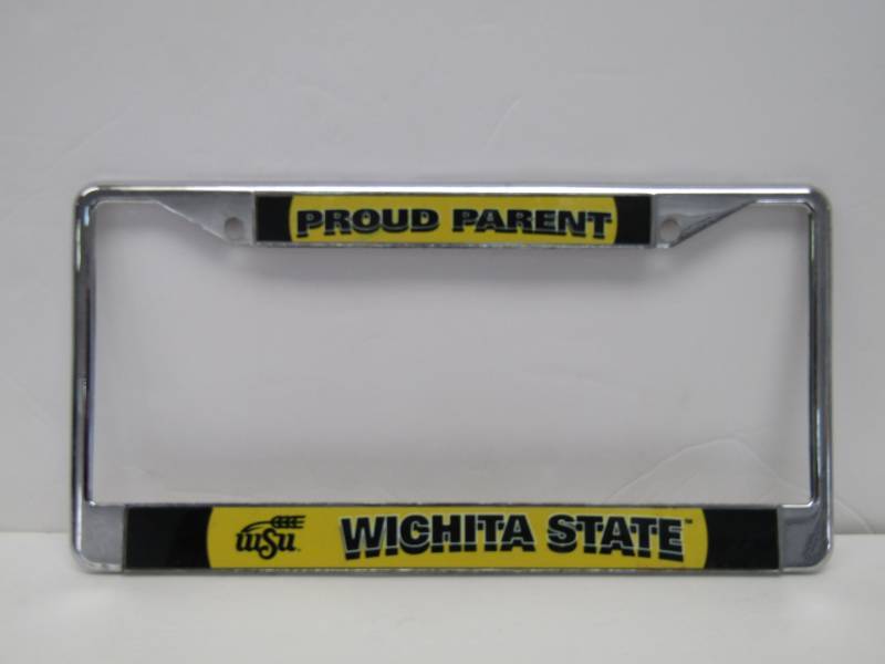 lot 3379 image: WSU License Plate Bracket