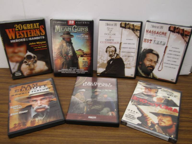 lot 3385 image: DVD Lot- Westerns