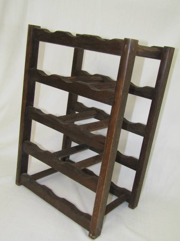 lot 3401 image: Wine Rack
