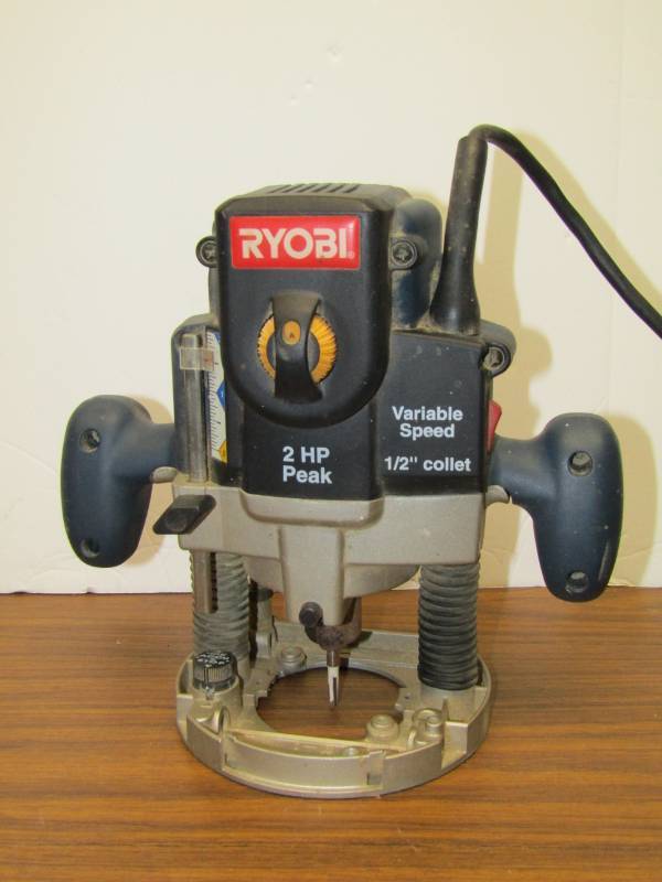 lot 3436 image: Ryobi 2HP Router- Tested