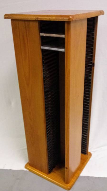 lot 5342 image: 3.2 Ft Tall  4 Sided CD Tower