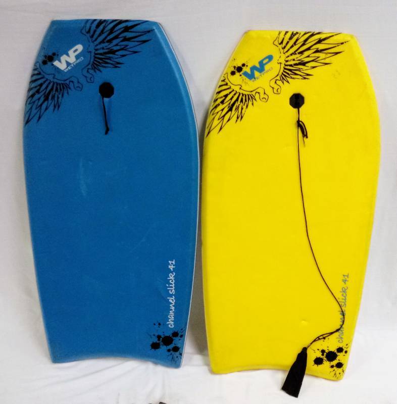lot 5344 image: TWO  Wet Products Pro Bodyboards  Slick Bottom 41