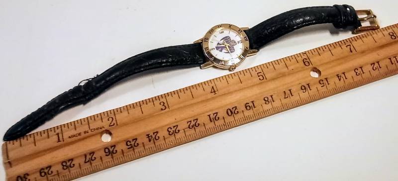 lot 5353 image: Vintage Circle High School Thunderbirds Watch