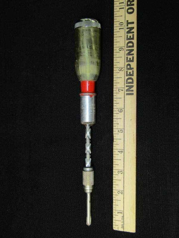 lot 3427 image: Yankee Handyman- Ratcheting Driver