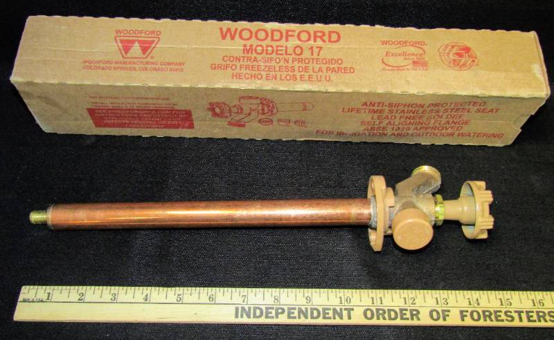 lot 3425 image: Freeze-less Water Faucet- New