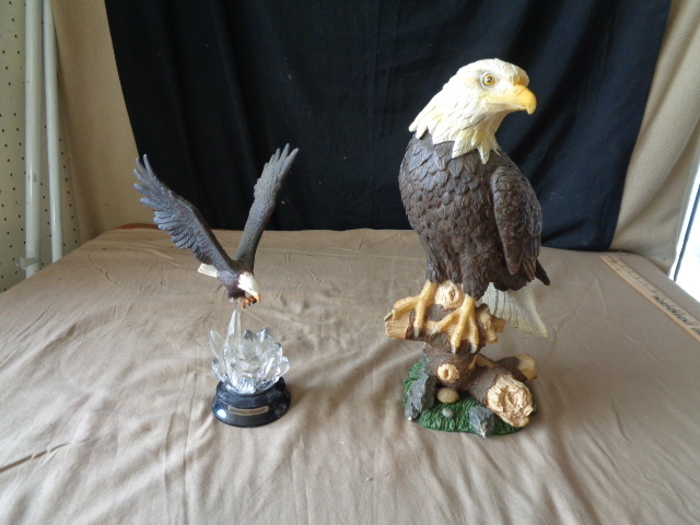 lot 9144 image: Eagle Statue