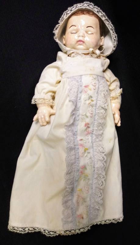 lot 5368 image: Old Baby Doll
