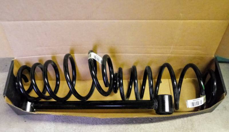 lot 3 image: Jeep Rubicon Coil Springs