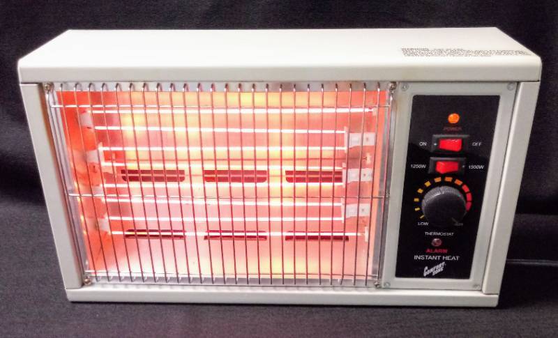 lot 3468 image: Radiant Space Heater