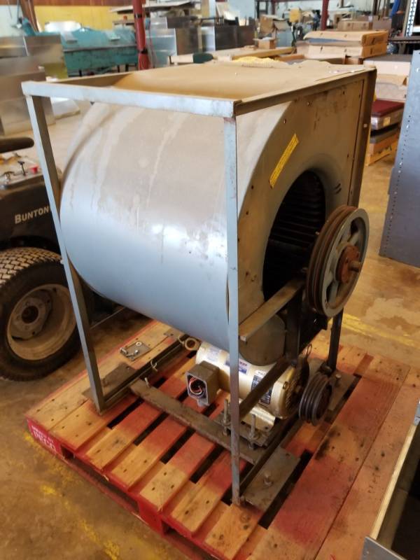 lot 7705 image: Patchen Fan Motor