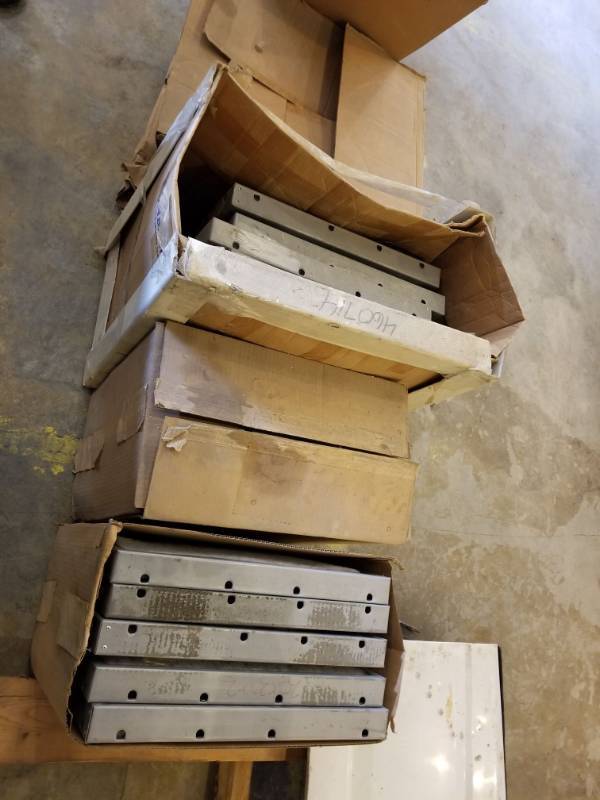lot 7709 image: 20in x 20in x 2in Media Filter Racks