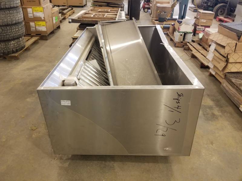 lot 7723 image: Accurex Exhaust Hood 6Ft